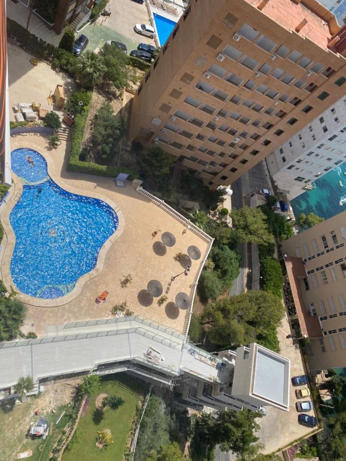 Апартаменты Trisol Seaviews Бенидорм Экстерьер фото