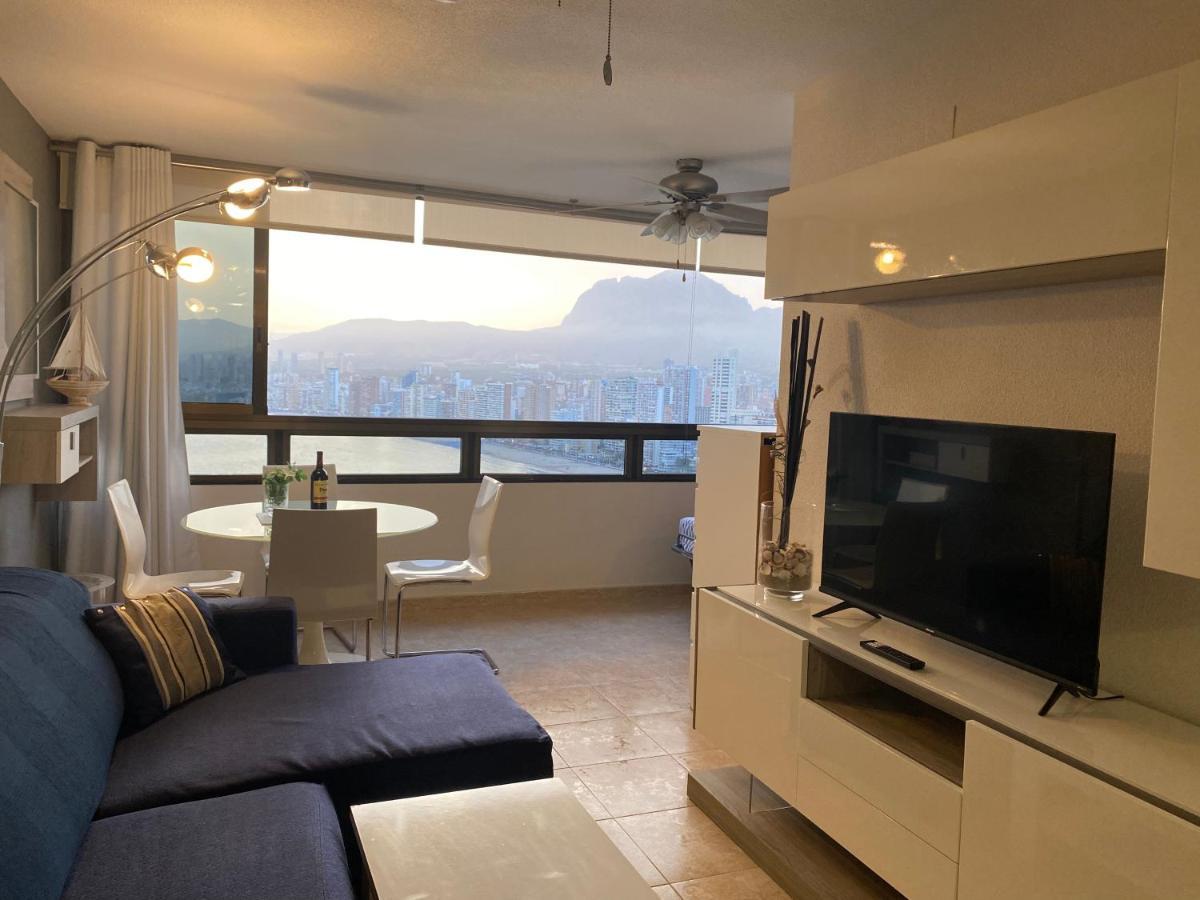Апартаменты Trisol Seaviews Бенидорм Экстерьер фото